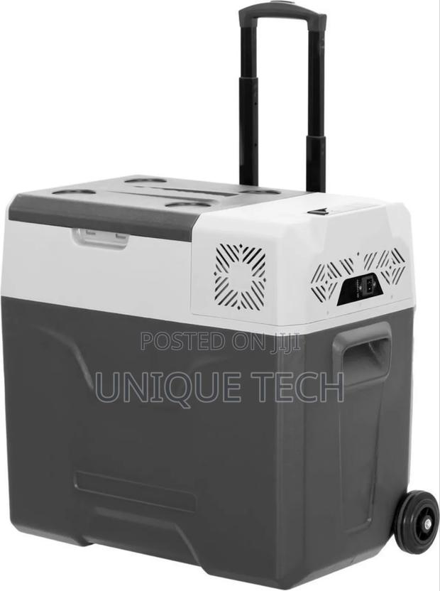 50l Car Refrigerator- Efficient Cooling, Maximum Convenience - main view