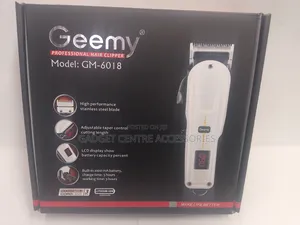 Geemy Rechargeable Hair Clipper