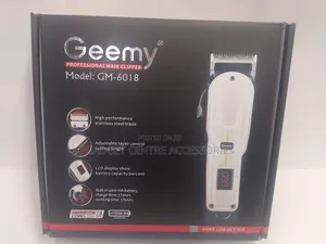 Geemy Rechargeable Hair Clipper