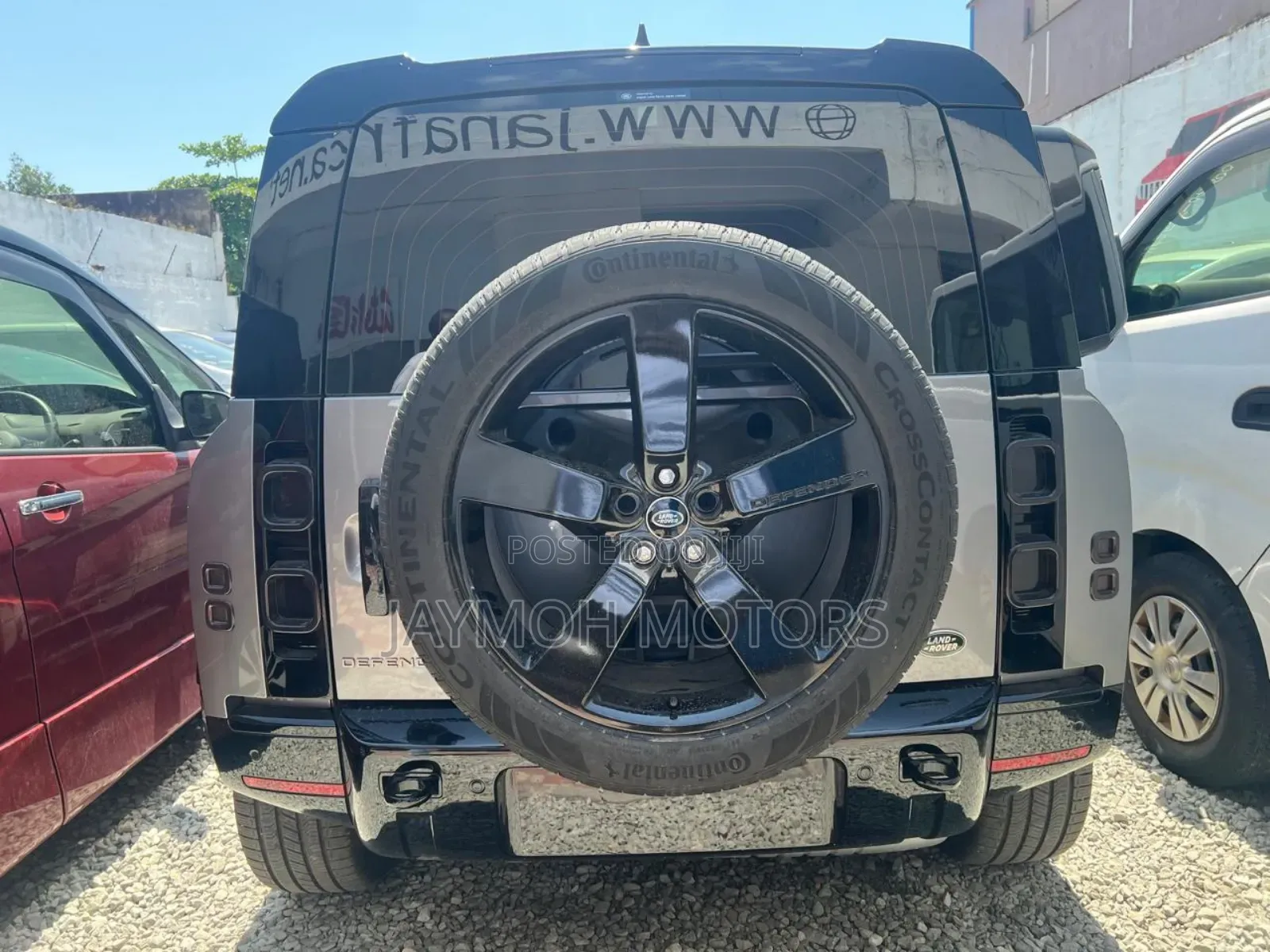 New Land Rover Defender 2024 Gray