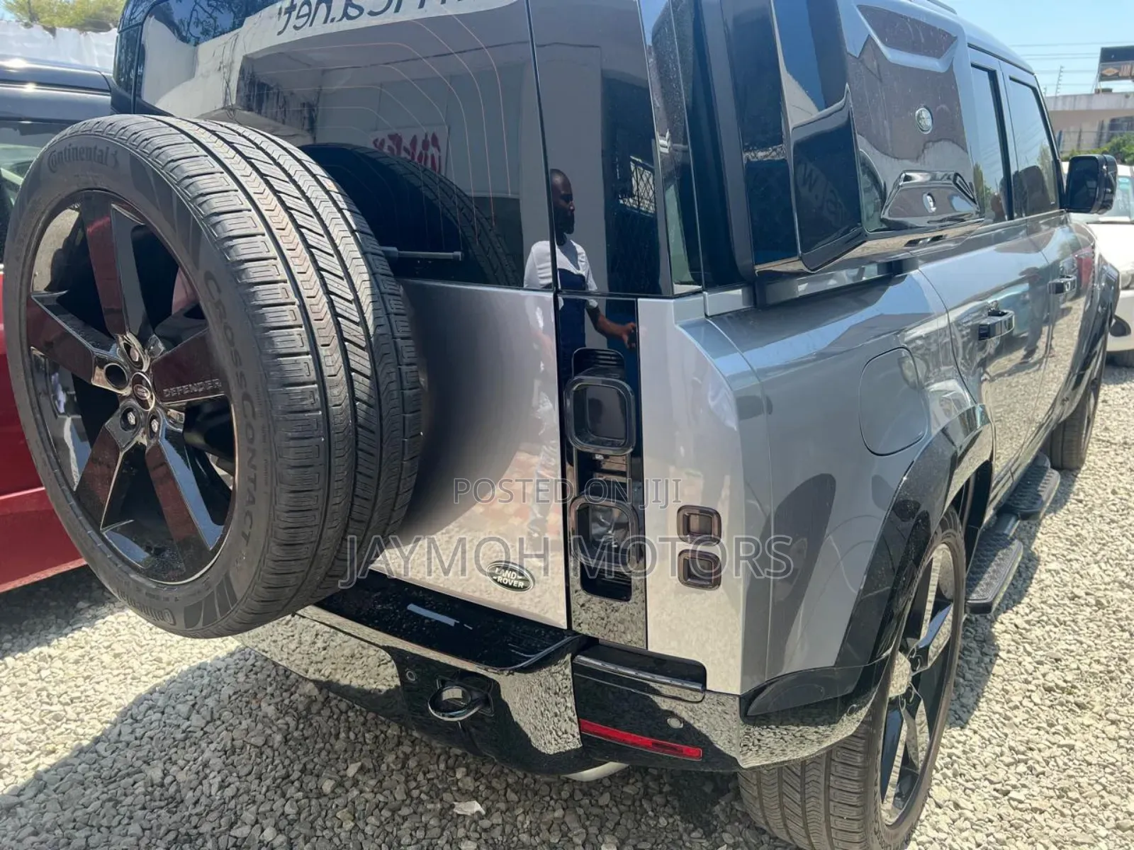 New Land Rover Defender 2024 Gray
