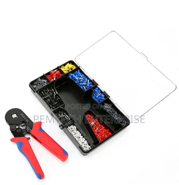 Wire Ferrule Crimping Tool - main view