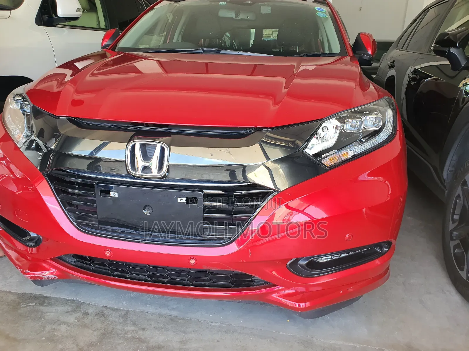 Honda Vezel 2018 Red