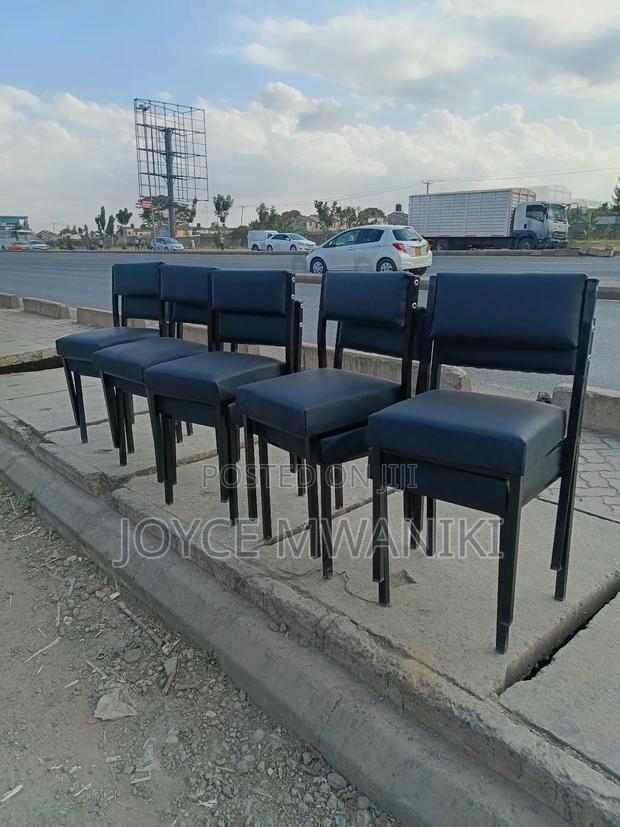 Office Chairs, Black , - thumbnail 2