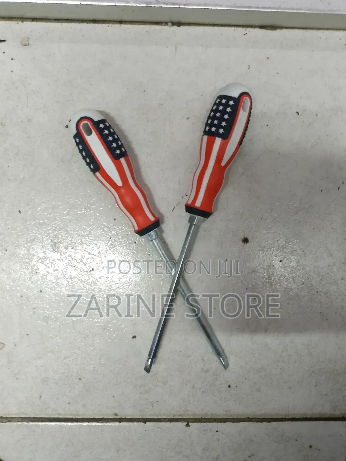 Double Use Screwdriver Removable Hand Tool Flathead Screw