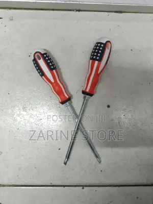 Double Use Screwdriver Removable Hand Tool Flathead Screw