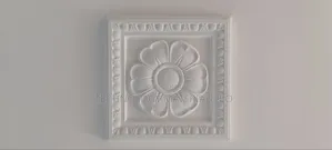 Gypsum Ceiling Medallions.
