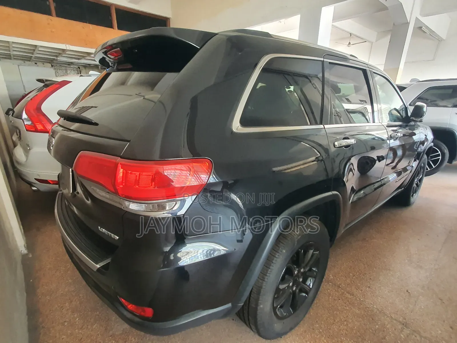 Jeep Cherokee 2018 Black