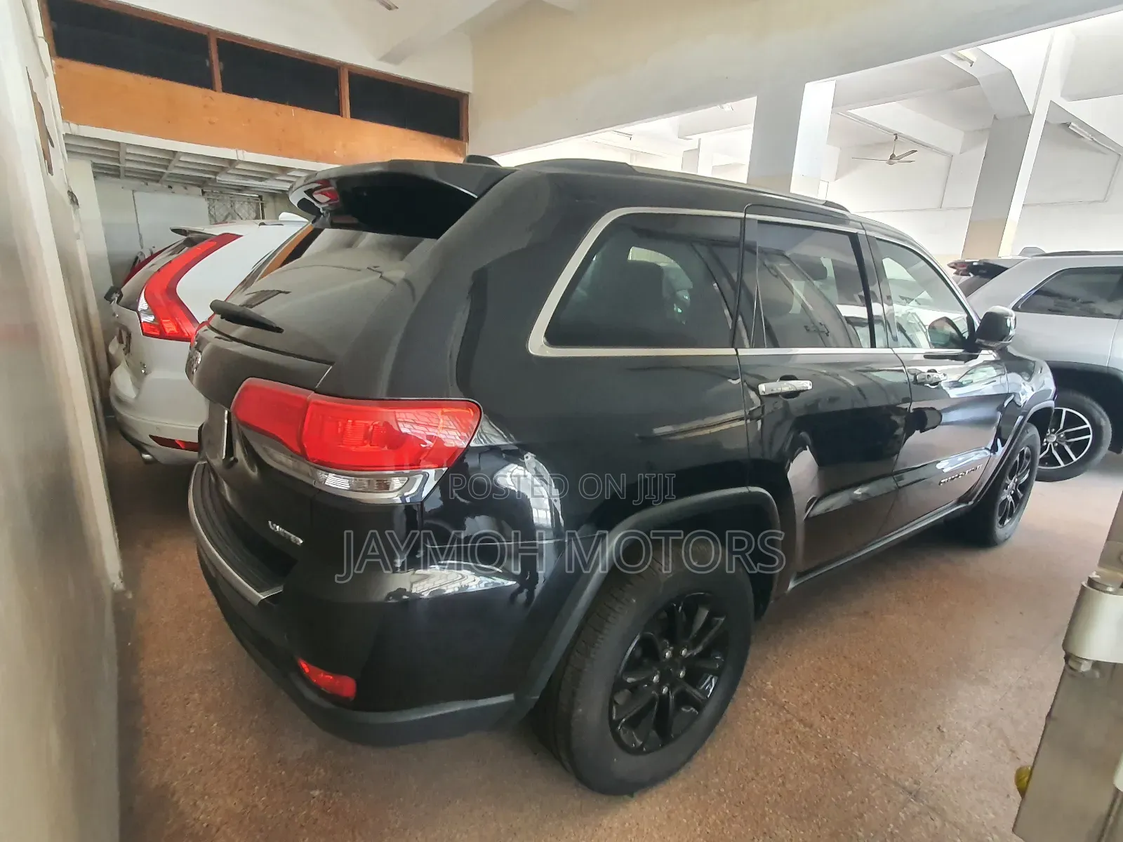 Jeep Cherokee 2018 Black