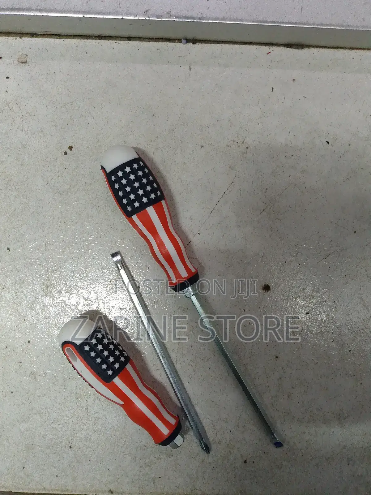Double Sided Screwdriver, Flat Head Star Head Screwdriver