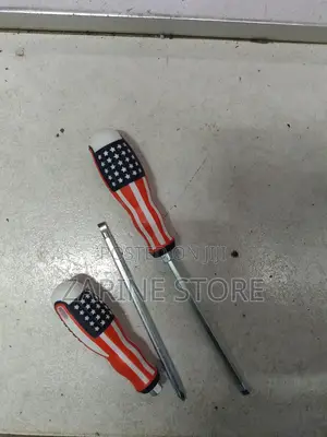 Double Sided Screwdriver, Flat Head Star Head Screwdriver