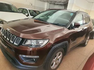 Jeep Compass 2018 Brown