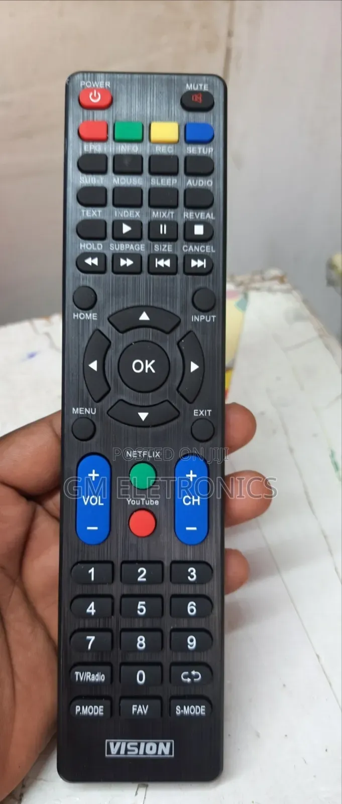 High Quality Vision Smart Tv Replacement Remote Control.