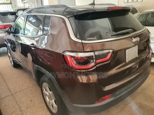 Jeep Compass 2018 Brown