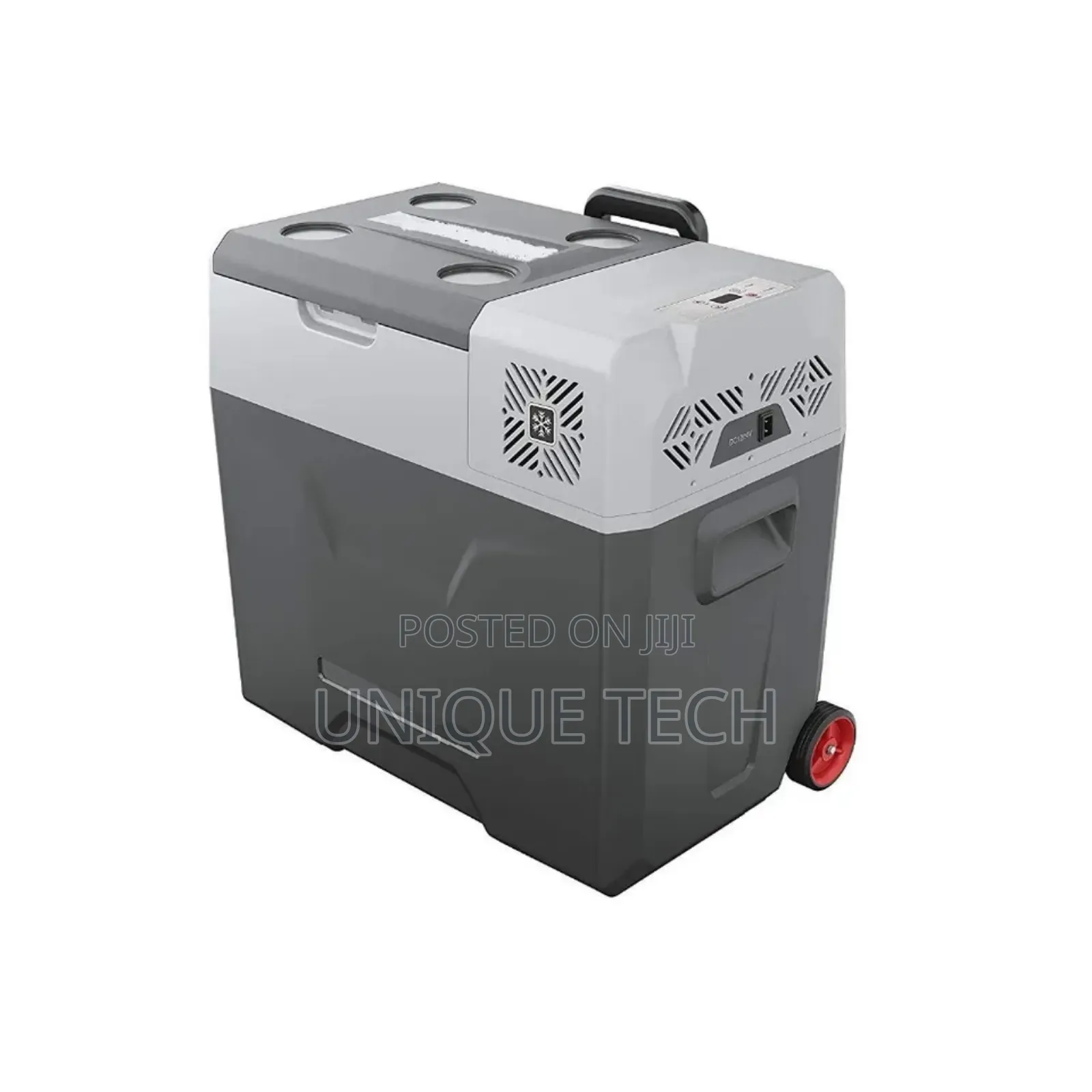 50-Liter Portable Car Fridge
-Essential Gear for Camping