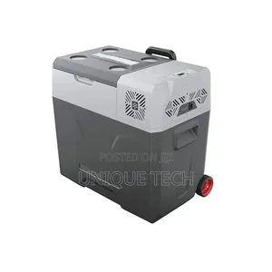 50-Liter Portable Car Fridge
-Essential Gear for Camping