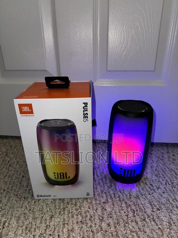 JBL Pulse 5 Portable Bluetooth Speaker With Light Show - main view