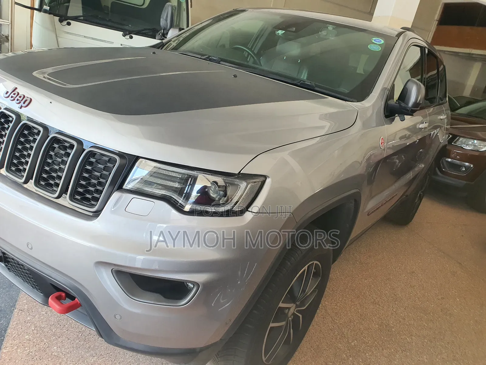 Jeep Grand Cherokee 2018 Silver