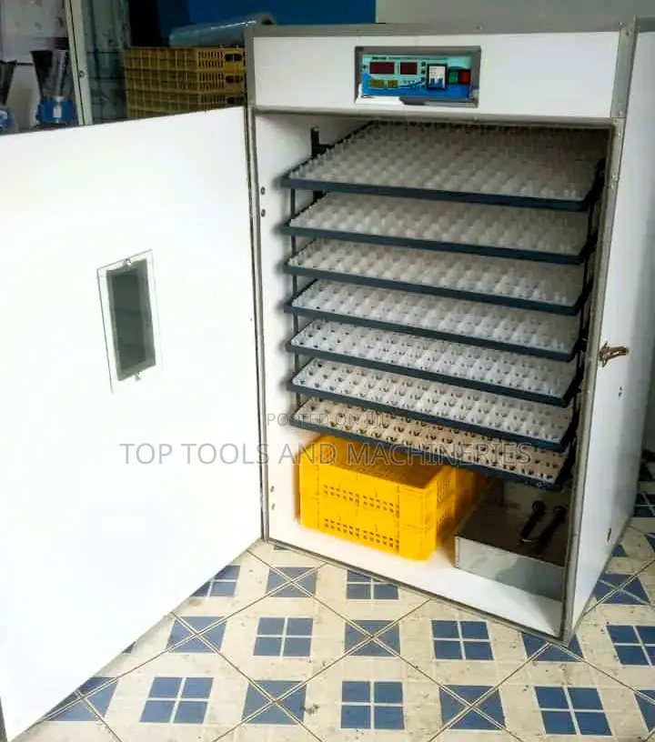 1232 Eggs Capacity AC/DC Fully Automatic Incubator