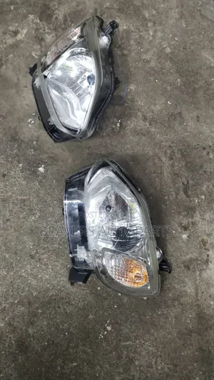 Passo 2015-2018 Headlights
