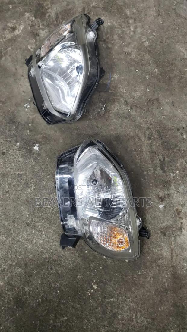 Passo 2015-2018 Headlights - main view
