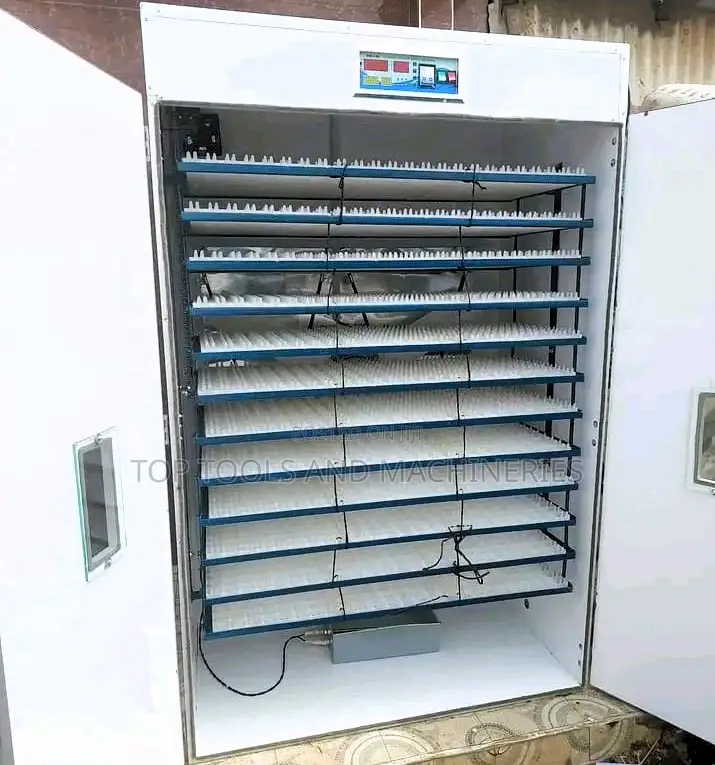Ac/Dc Reliable Automatic Incubator 3168 Eggs