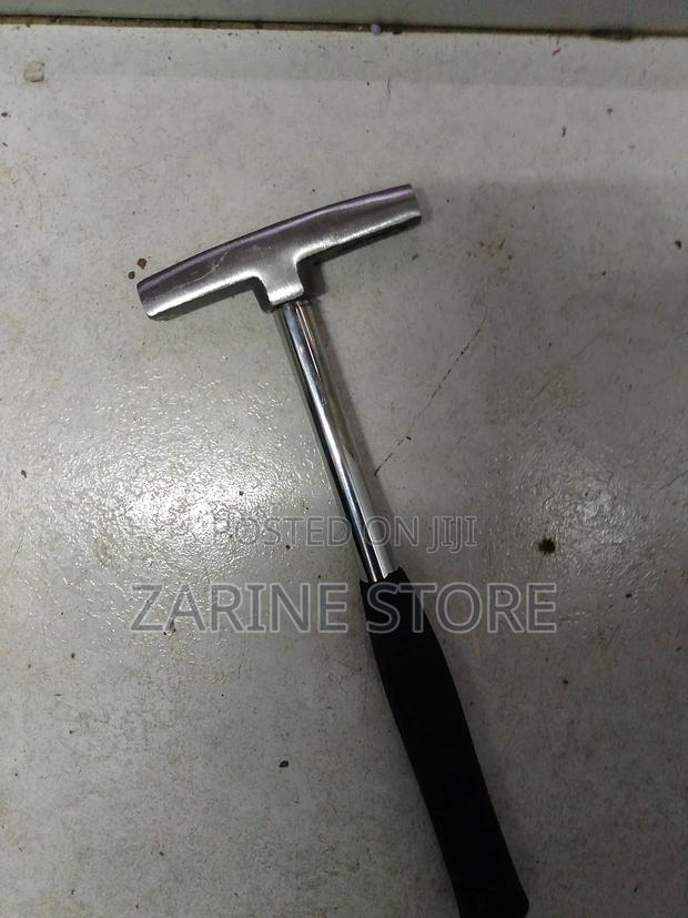 Magnetic Tack Hammer With Rubber Handle - main view