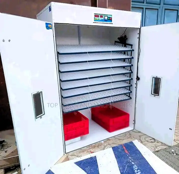 Ac/Dc Reliable Automatic Incubator 3168 Eggs