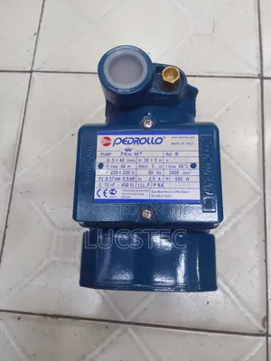 Pedrollo Pkm60 Pump 0.5hp 550w