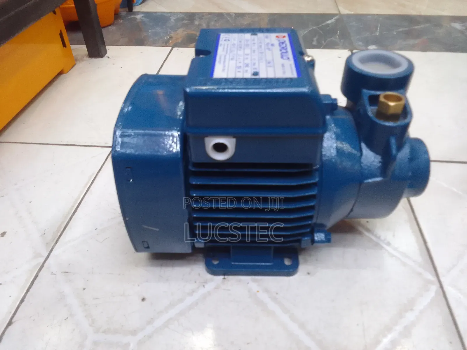 Pedrollo Pkm60 Pump 0.5hp 550w