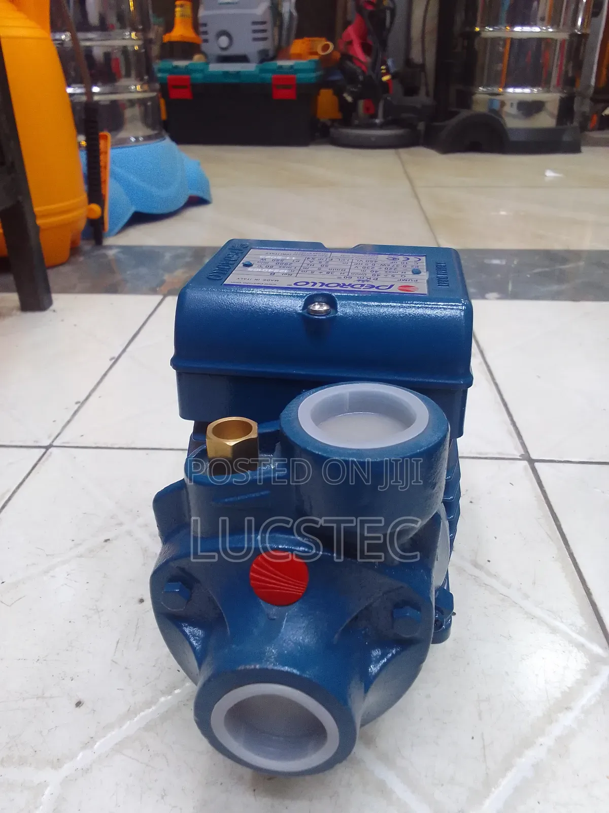 Pedrollo Pkm60 Pump 0.5hp 550w
