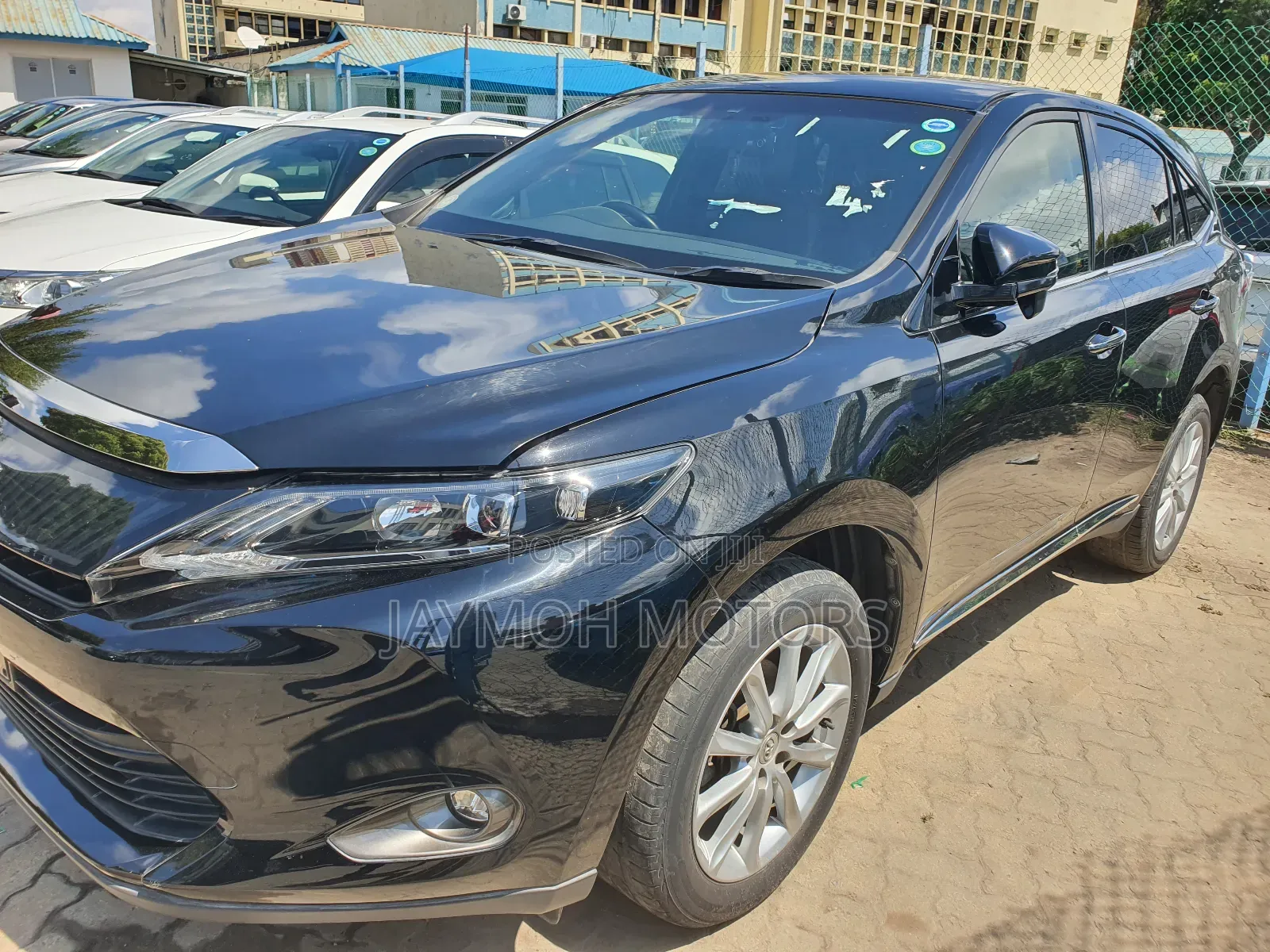 Toyota Harrier 2018 Black