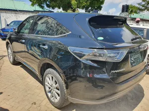 Toyota Harrier 2018 Black