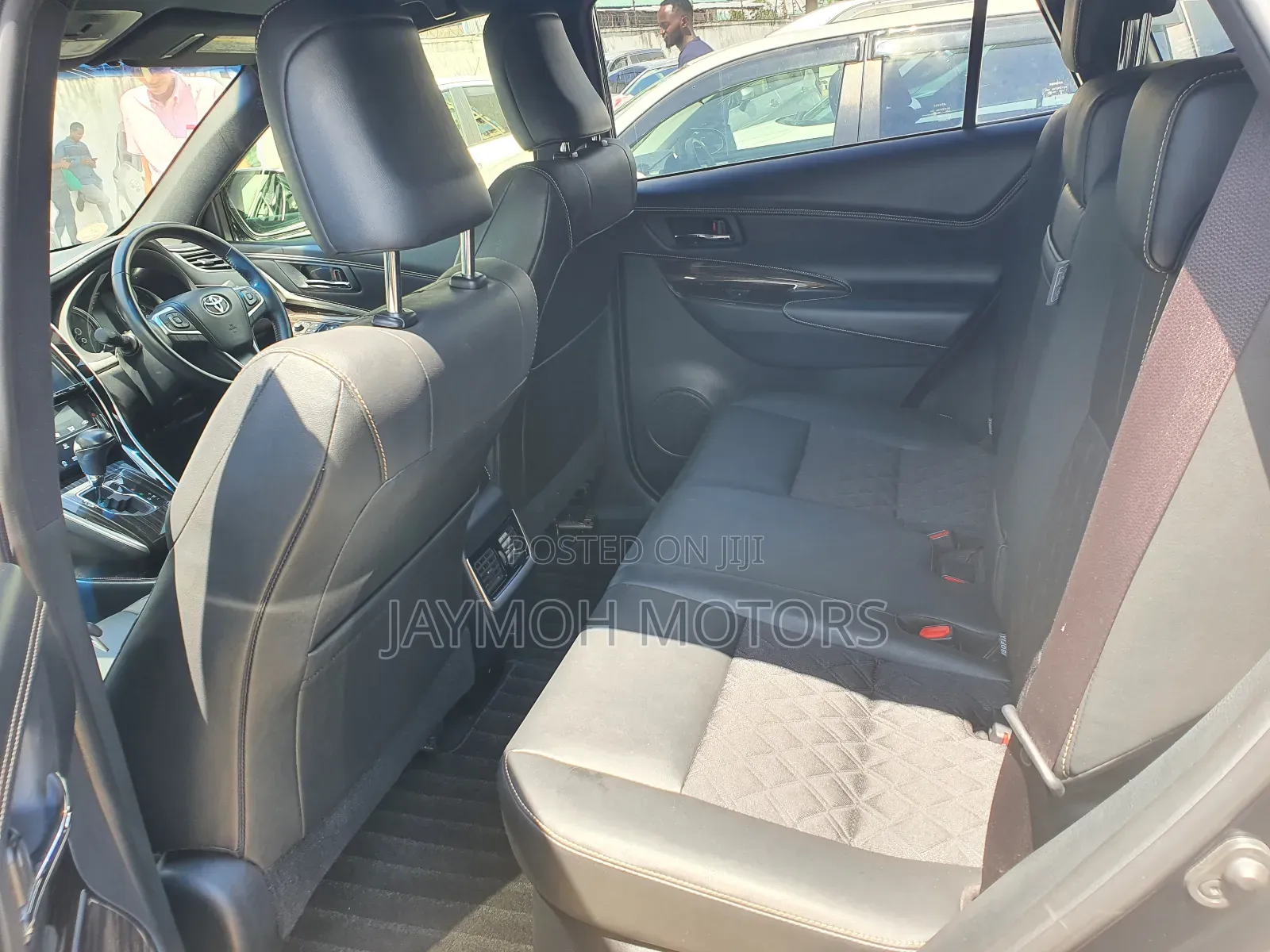 Toyota Harrier 2018 Black