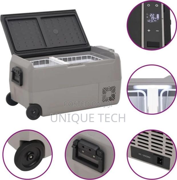 36L Car Cooler: Your on-the-Go Refrigeration Solution - main view