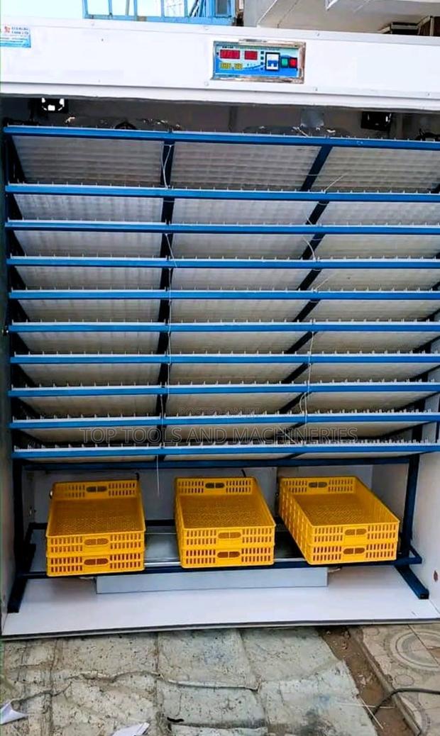 Automatic Ac/Dc Incubator 2464 Eggs Incubator - main view