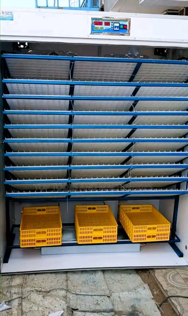 Automatic Ac/Dc Incubator 2464 Eggs Incubator
