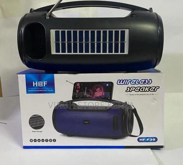 F39 Solar Radio With Bluetooth - main view