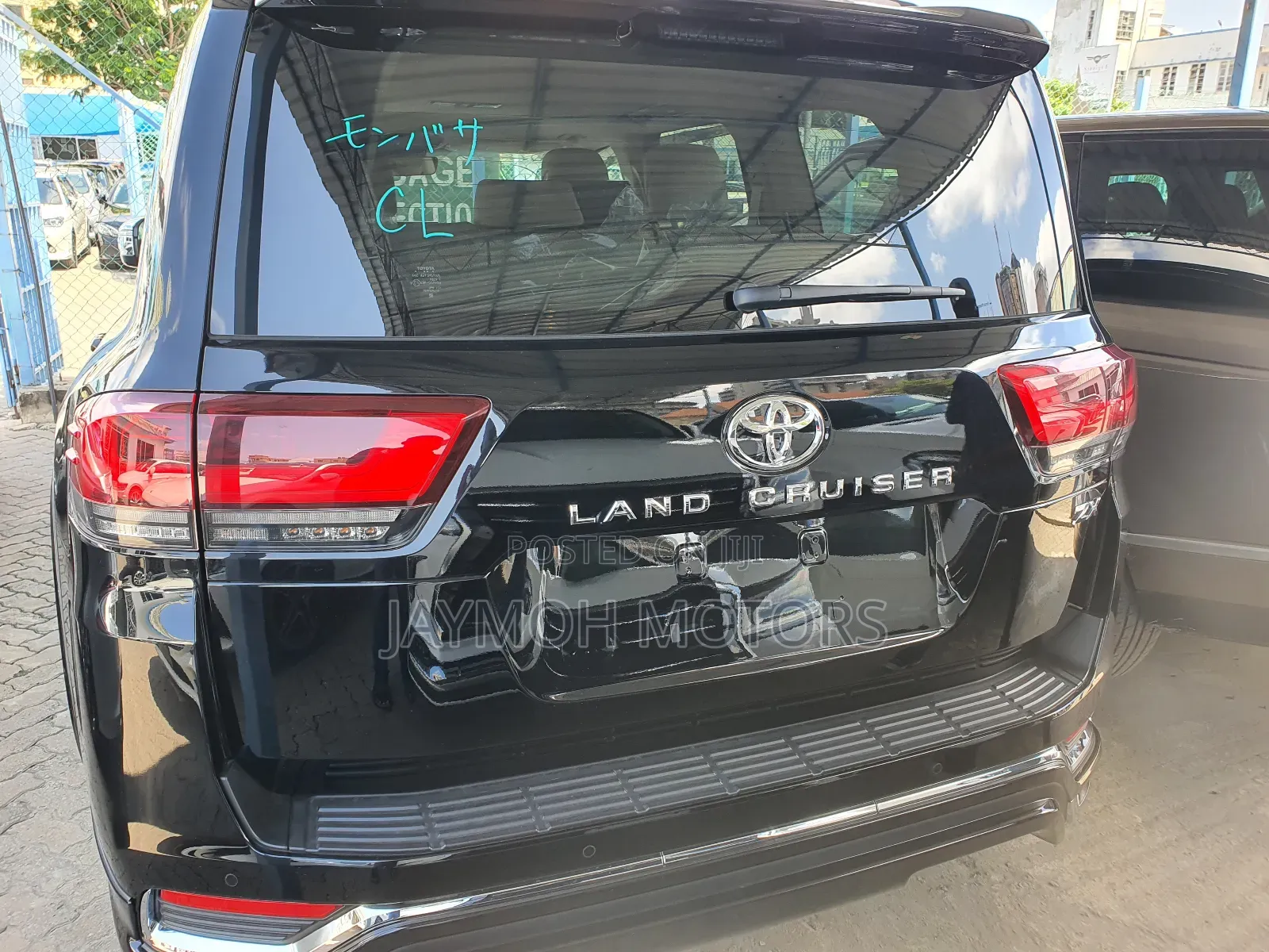 Toyota Land Cruiser 2023 Black