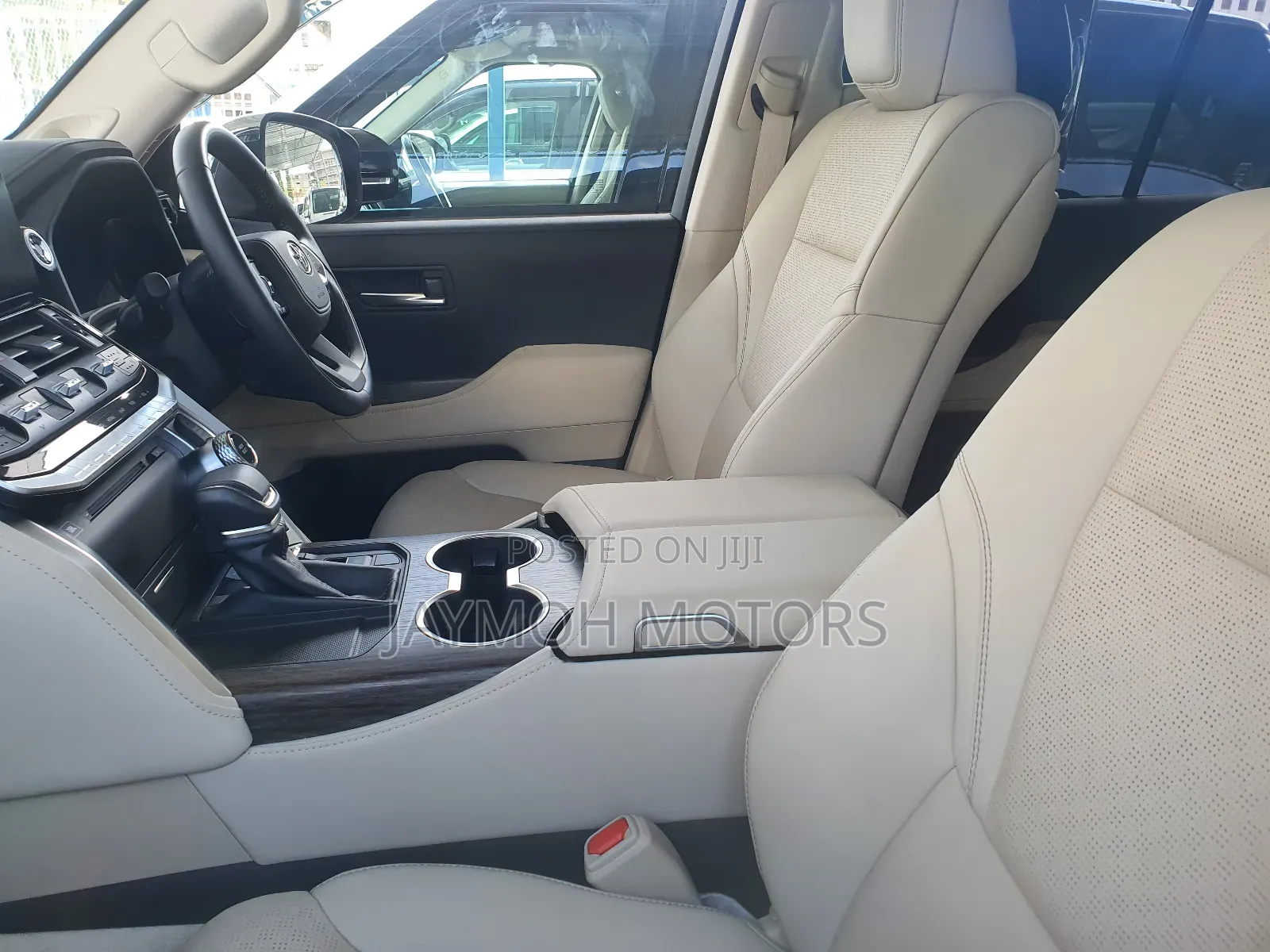 Toyota Land Cruiser 2023 Black