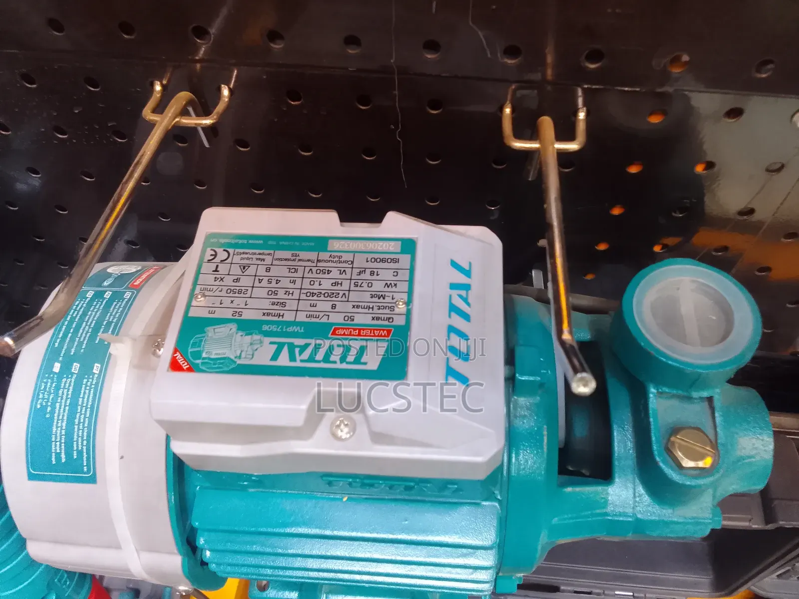 Total TWP17506 Water Pump 0.75kw 1.0hp