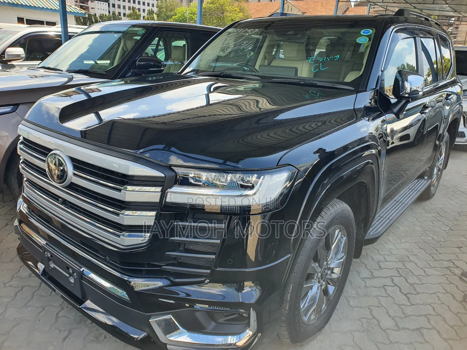 Toyota Land Cruiser 2023 Black