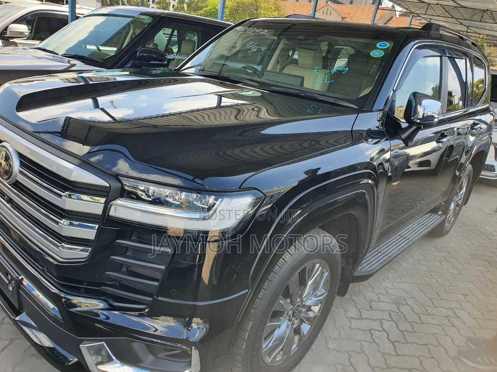 Toyota Land Cruiser 2023 Black