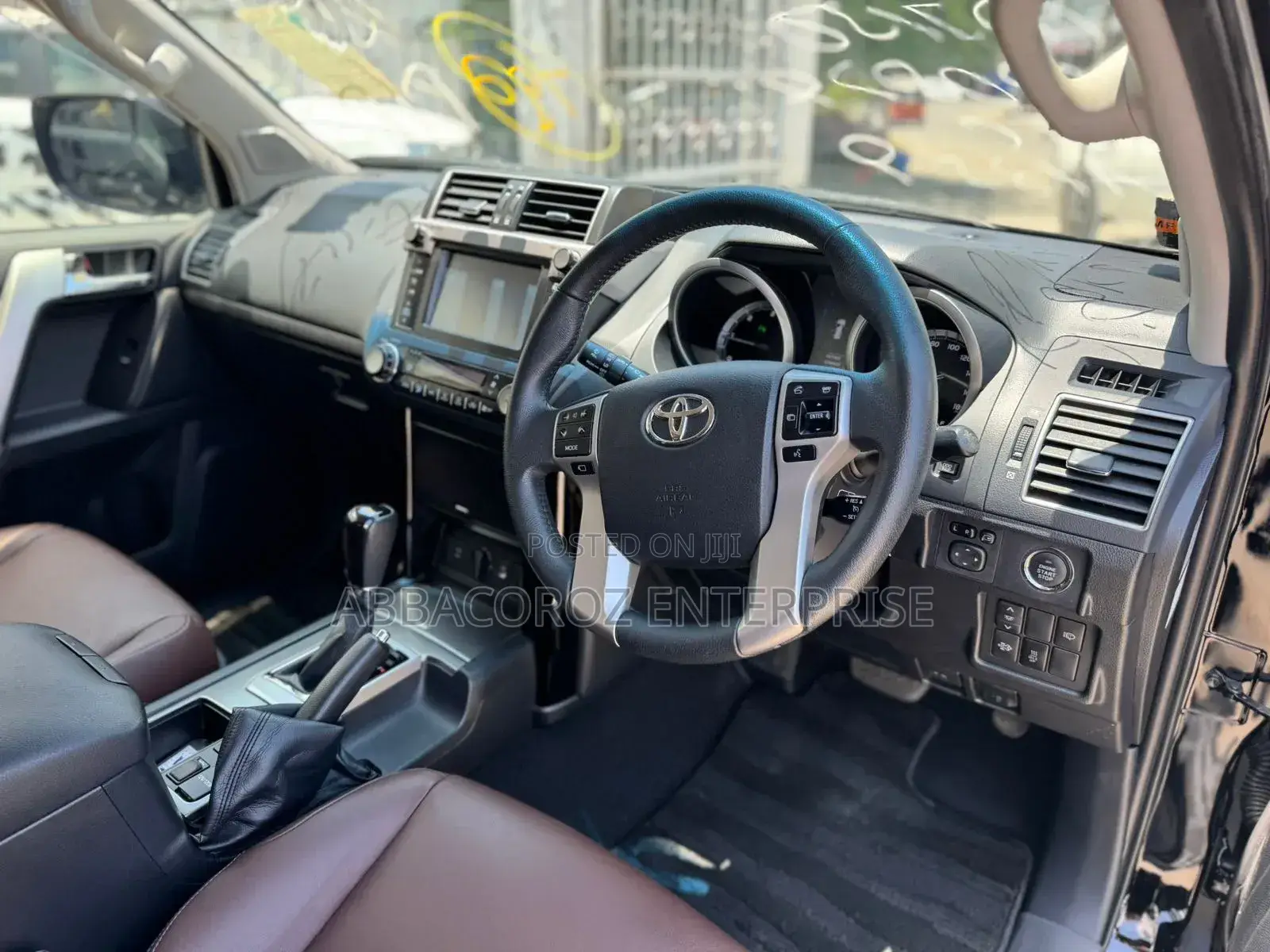 Toyota Land Cruiser Prado 2.8 2017 Black