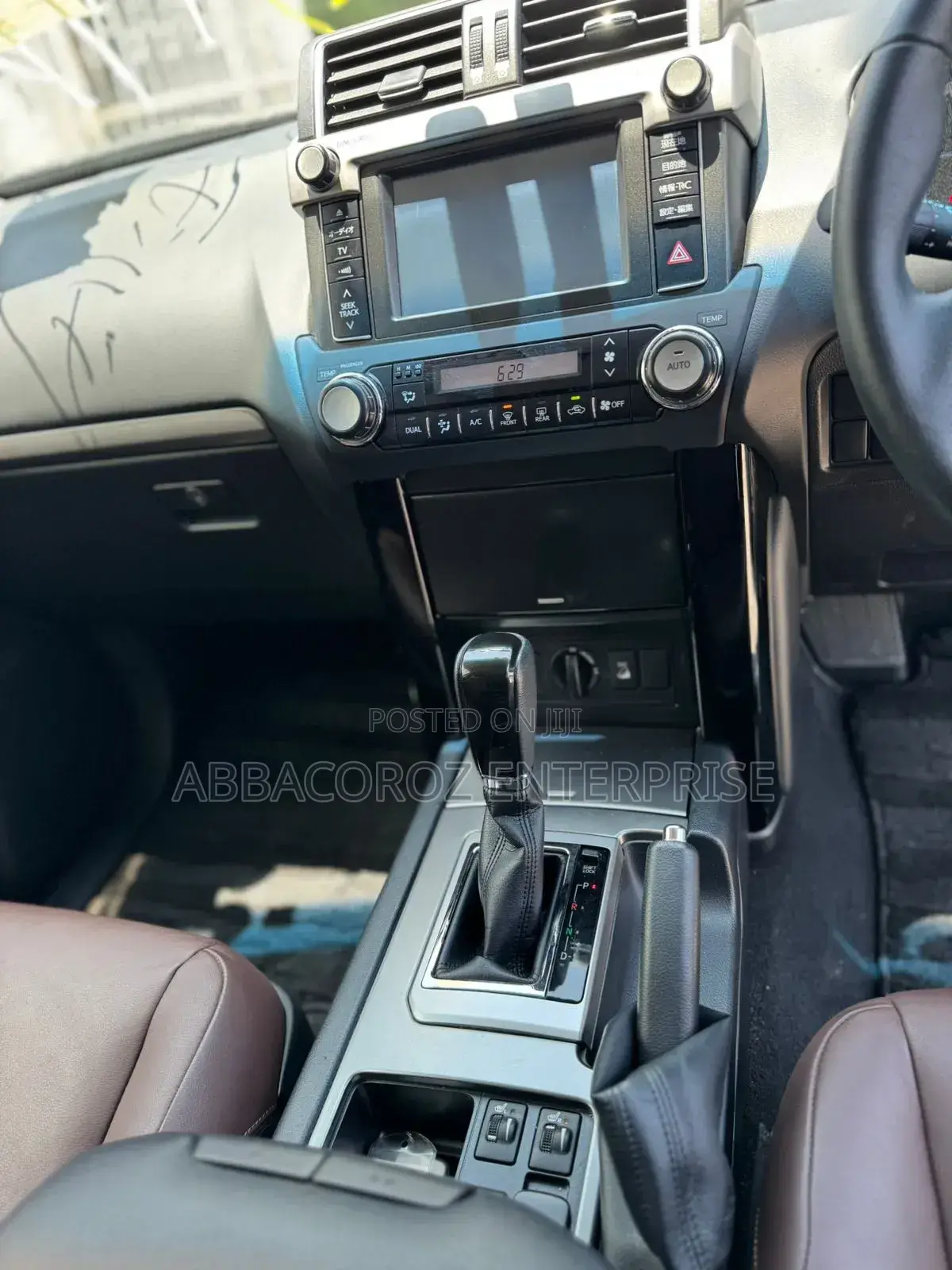 Toyota Land Cruiser Prado 2.8 2017 Black