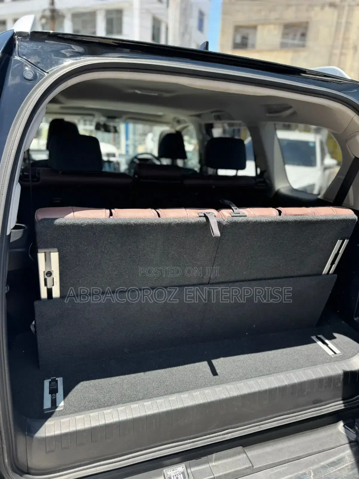 Toyota Land Cruiser Prado 2.8 2017 Black