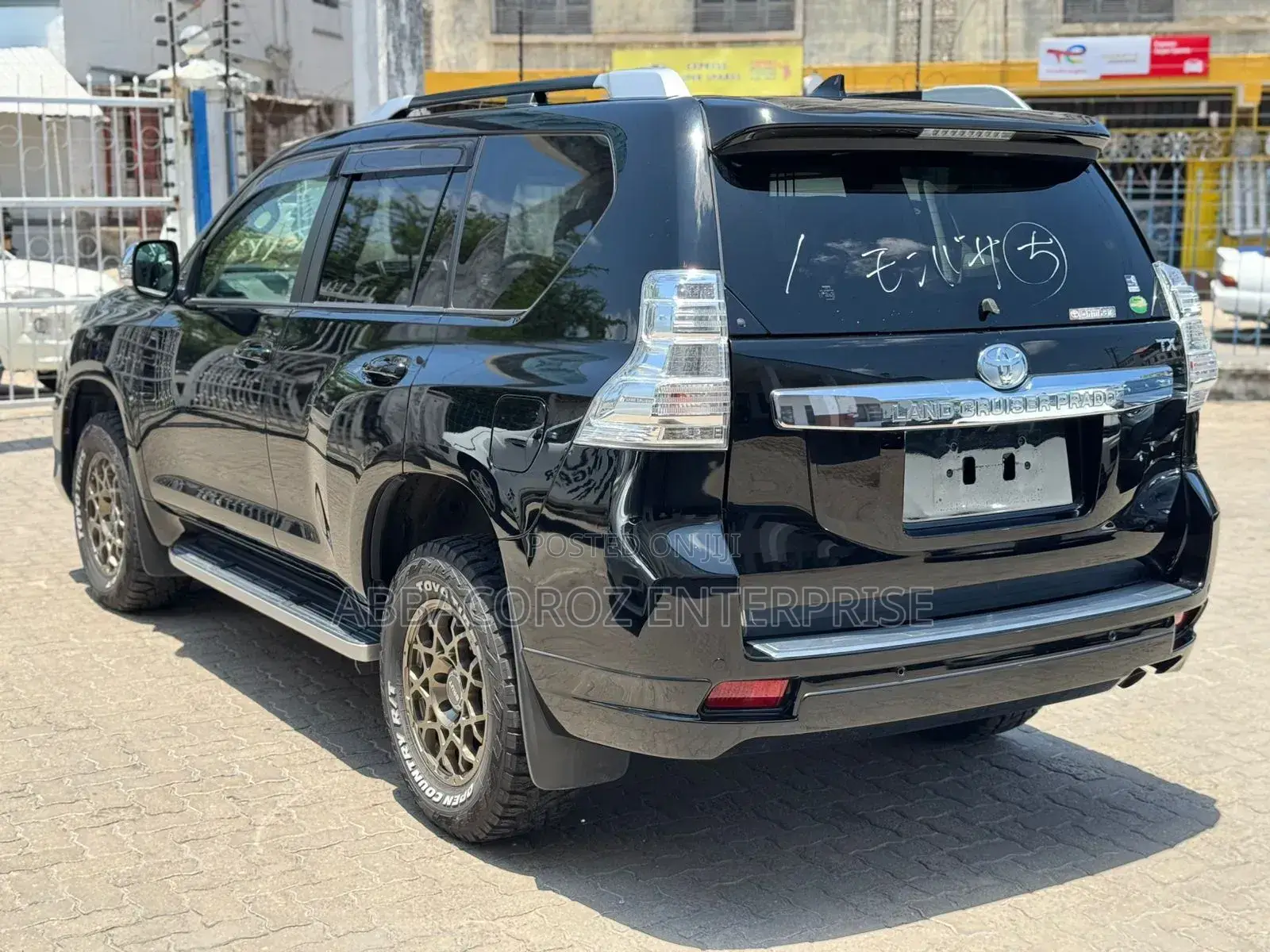 Toyota Land Cruiser Prado 2.8 2017 Black