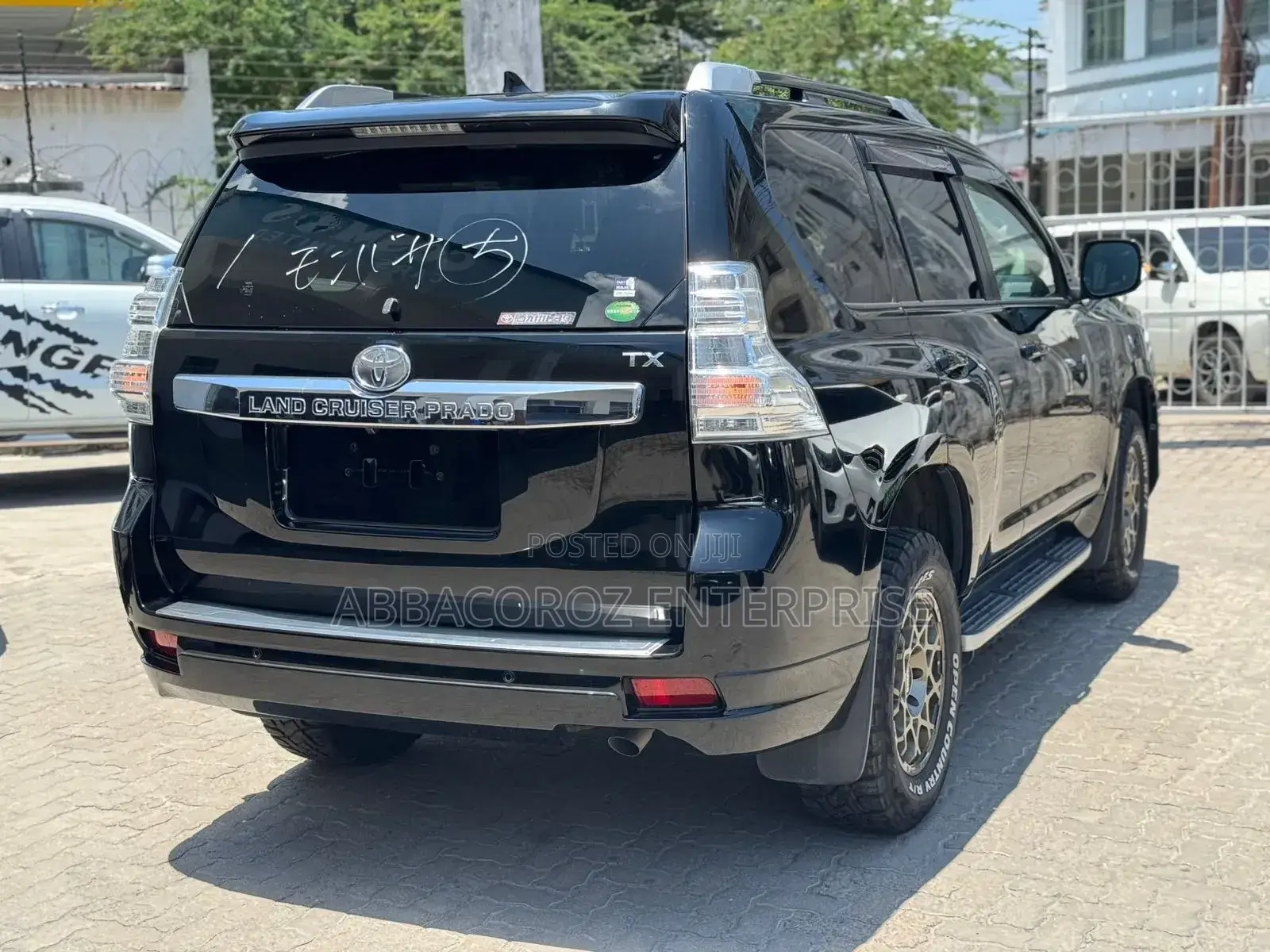 Toyota Land Cruiser Prado 2.8 2017 Black