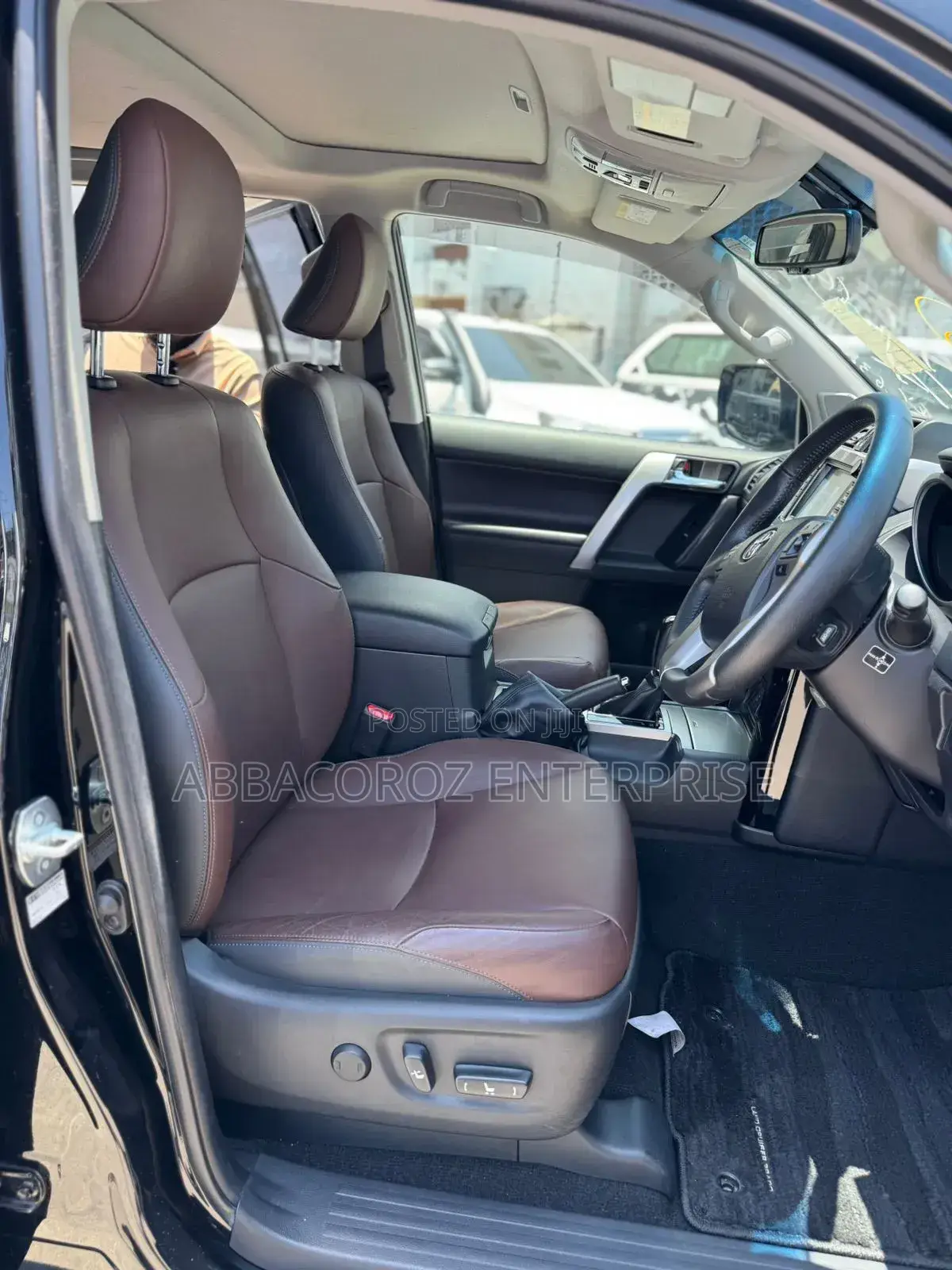 Toyota Land Cruiser Prado 2.8 2017 Black