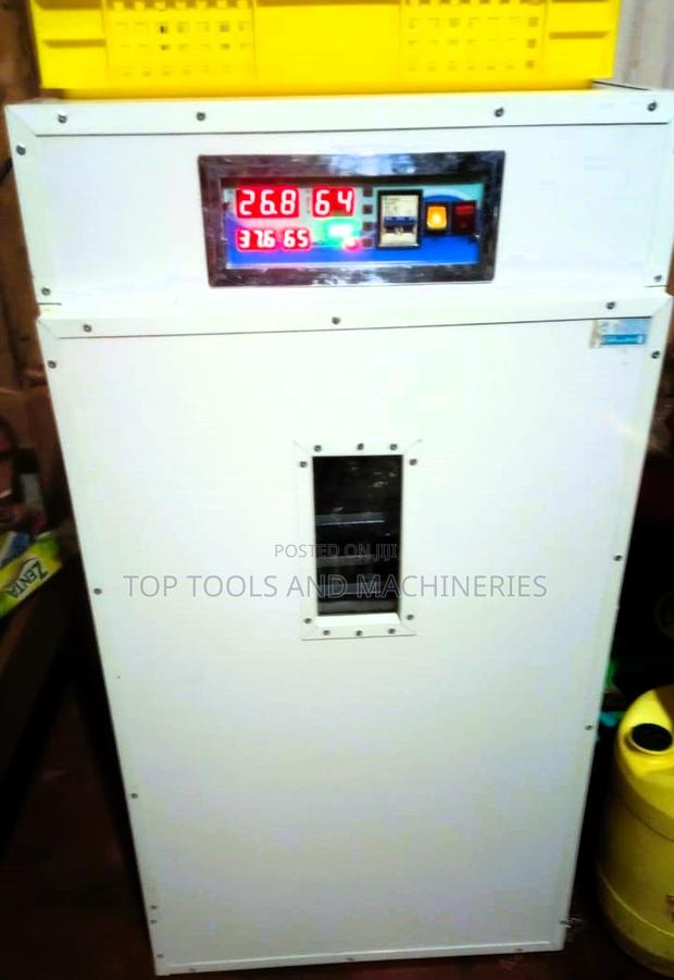 Quality Ac Temperature Control Automatic Incubator 528 Eggs - main view